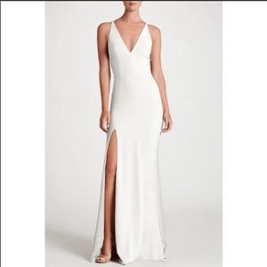 Dress The Population Iris Maxi Dress- White!